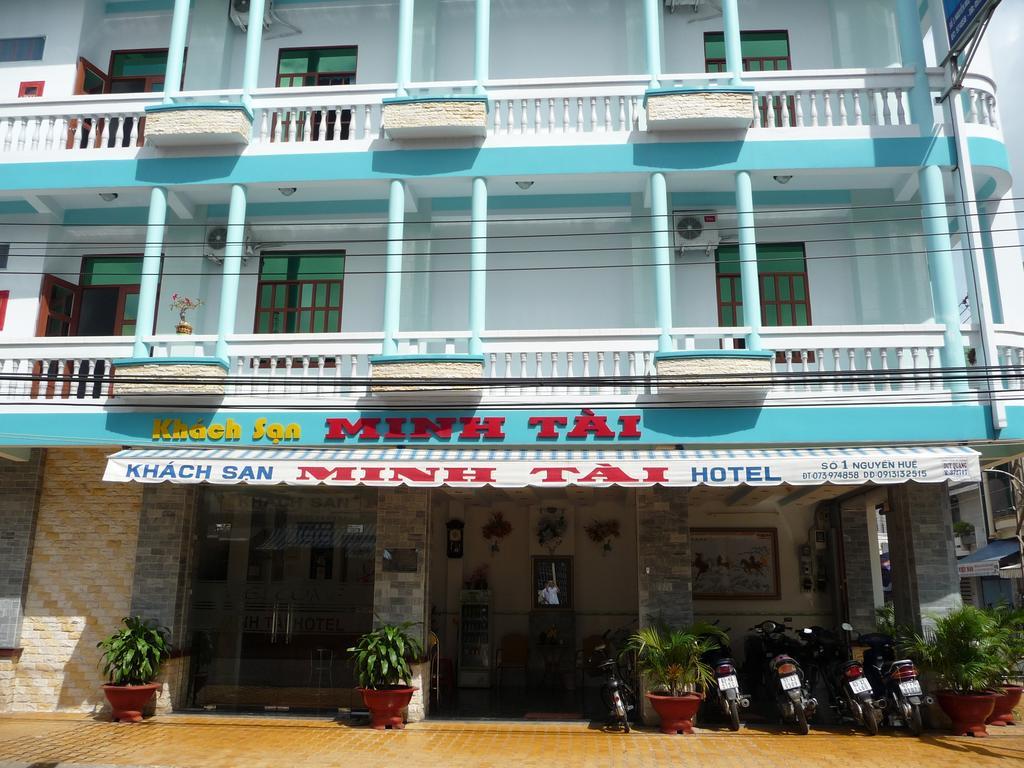 Minh Tai Hotel Мітхо Екстер'єр фото