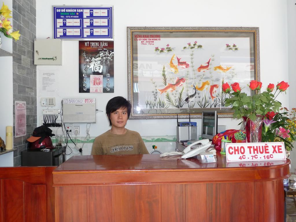 Minh Tai Hotel Мітхо Екстер'єр фото