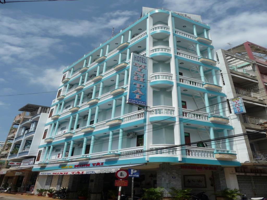 Minh Tai Hotel Мітхо Екстер'єр фото